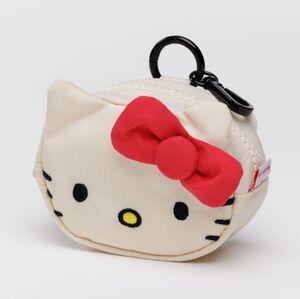 *NWT* BAGGU X HELLO KITTY & FRIENDS Hello Kitty Mini Pouch Bag Charm